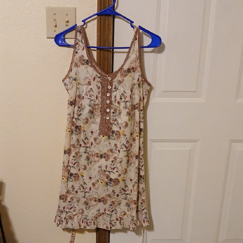 Funky People Multicolor Floral Dress